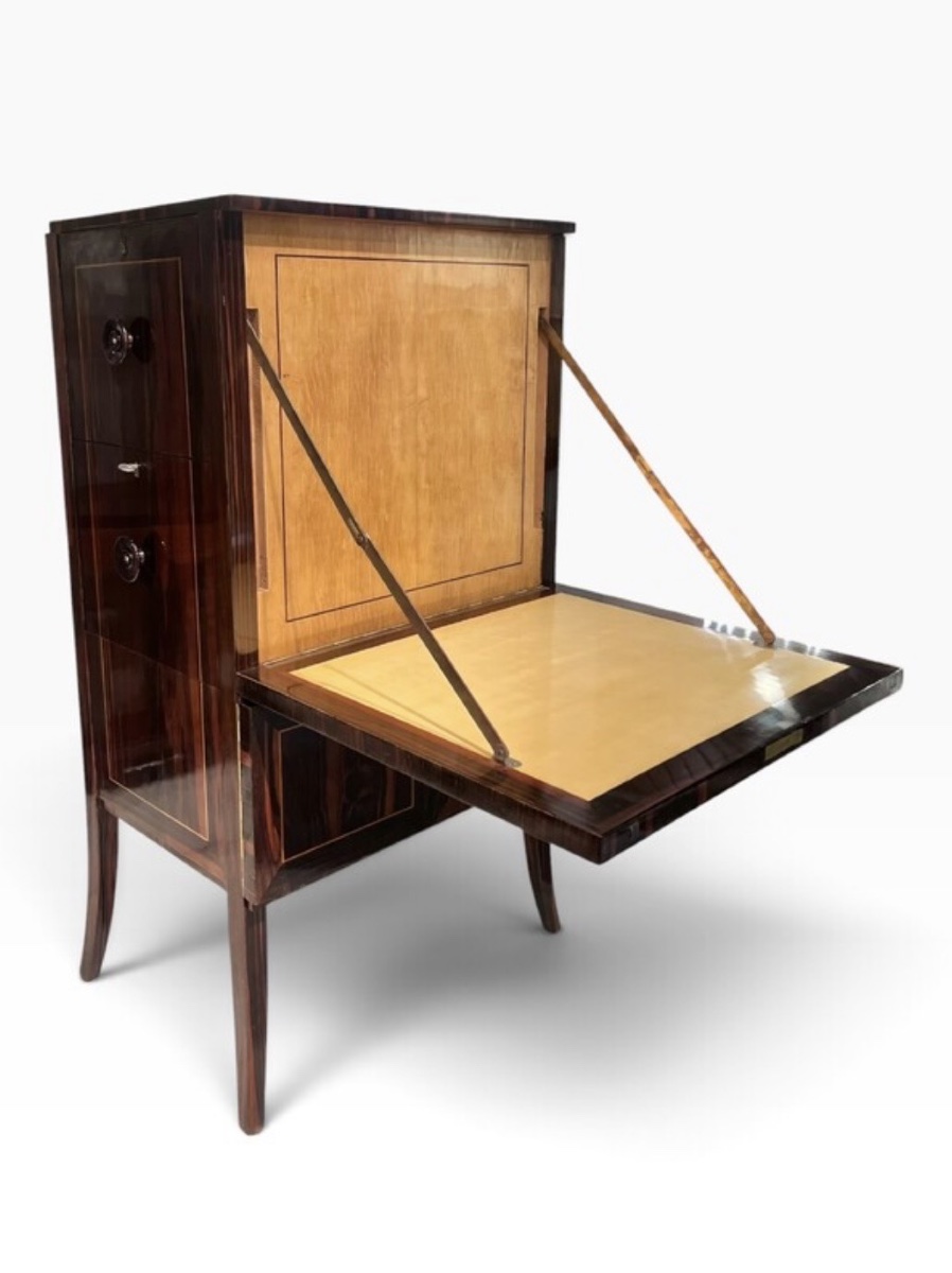 Art Deco Writing Desk, France, Circa 1930-photo-3